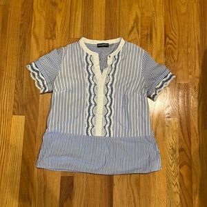 Karl Lagerfeld striped top